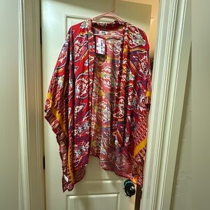 NWT Brightly Colored Kimono – Bold, Boho & Beautiful